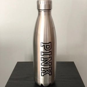 Victoria's Secret stainless steel water bottle